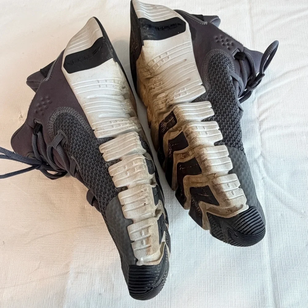Nike Charcoal Gray Metcon Athletic Shoes